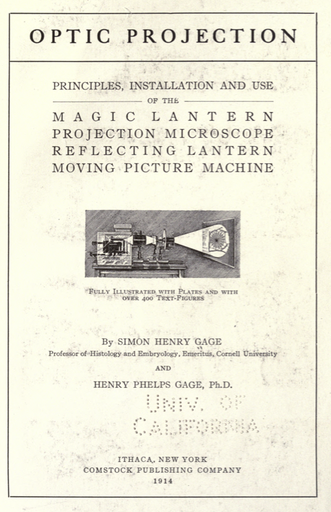 A book cover of a scientific experiment
Description automatically generated