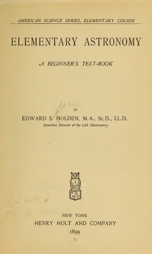 A book with an owl on it
Description automatically generated