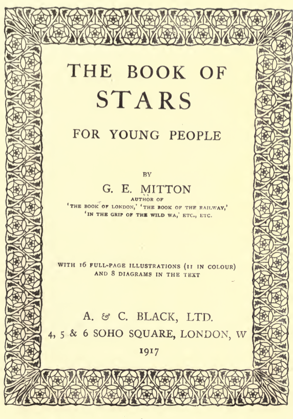 A book cover with text and a decorative border
Description automatically generated