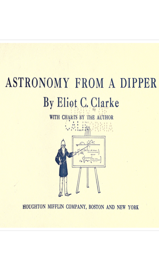 A white card with a drawing of a person and a board
Description automatically generated