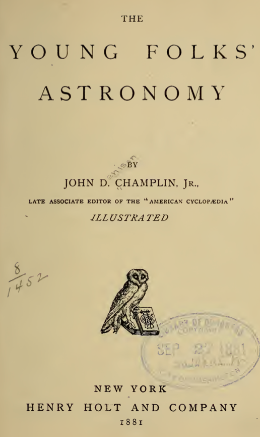 A book cover with an owl
Description automatically generated