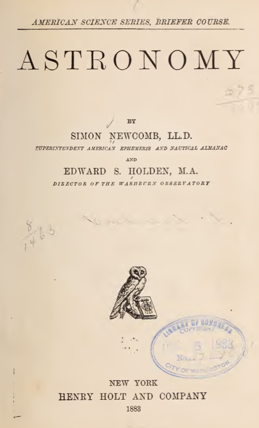 A book with an owl on it
Description automatically generated