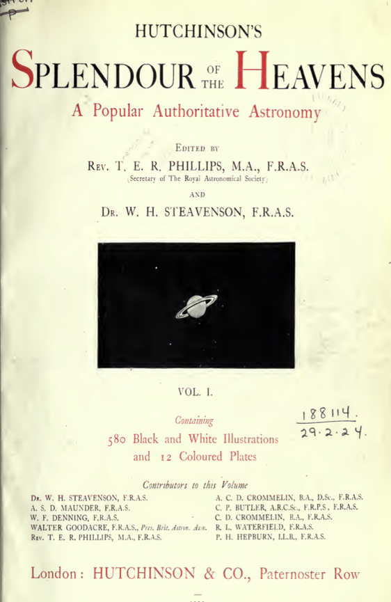 A book cover with a picture of a planet
Description automatically generated