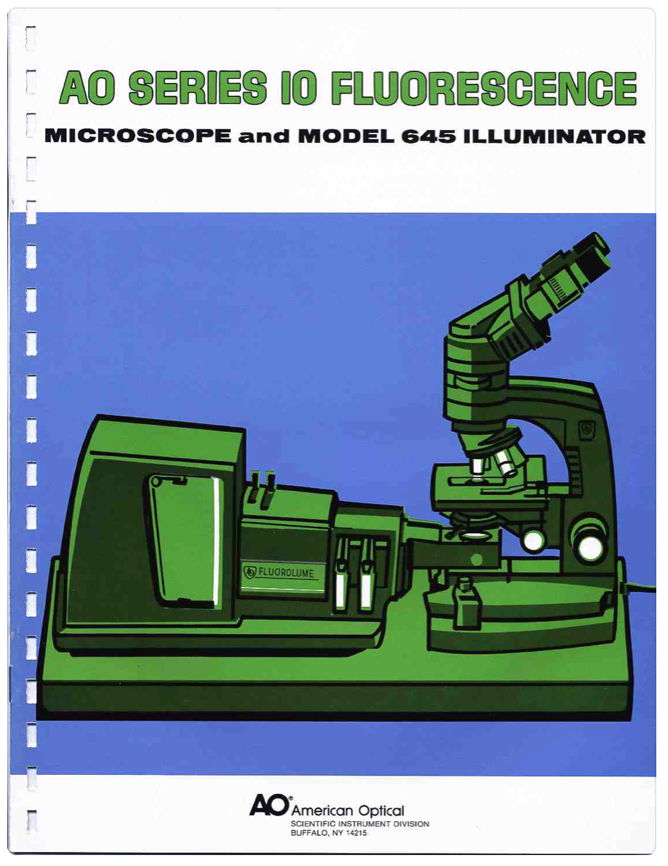A book with a microscope
Description automatically generated