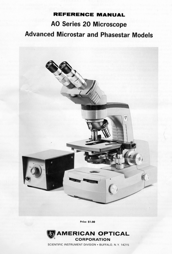 A close-up of a microscope
Description automatically generated