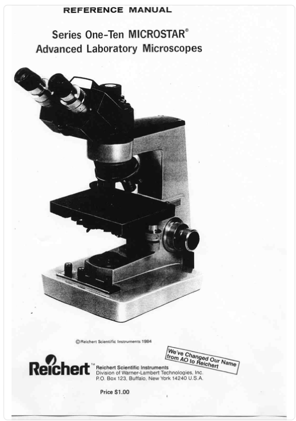 A close-up of a microscope
Description automatically generated