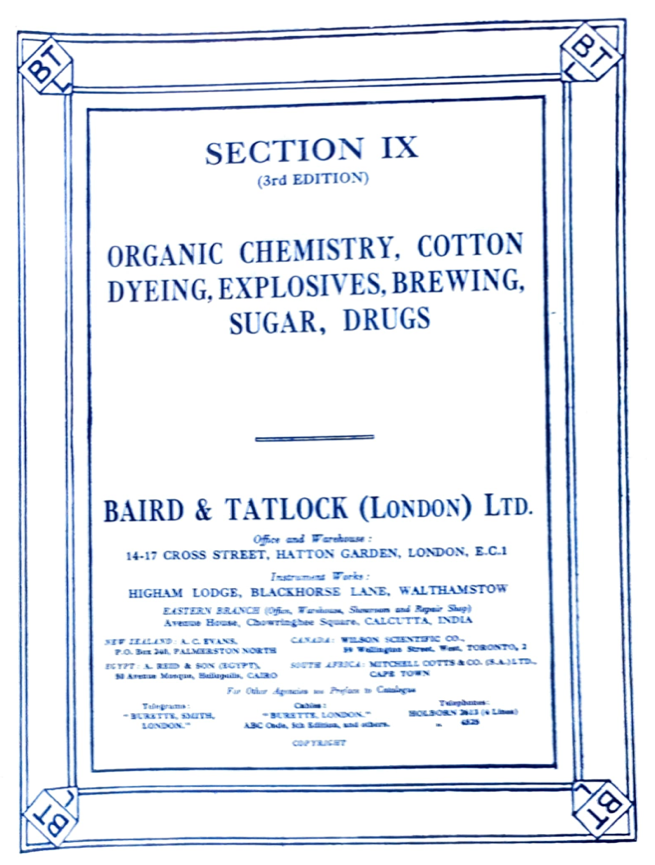 A blue and white sign
Description automatically generated