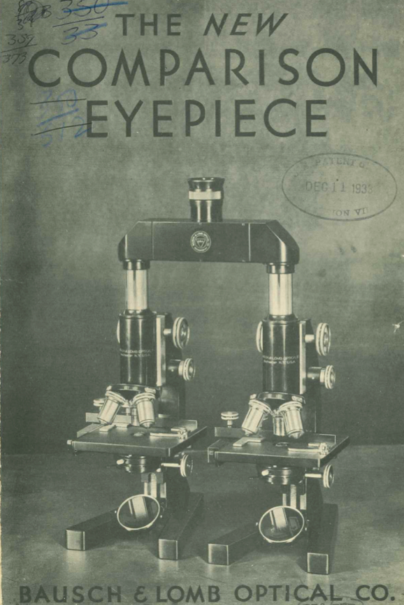 A book cover of a microscope
Description automatically generated