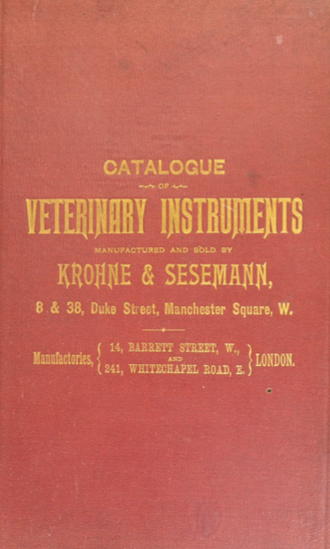 A red cover with yellow text
Description automatically generated