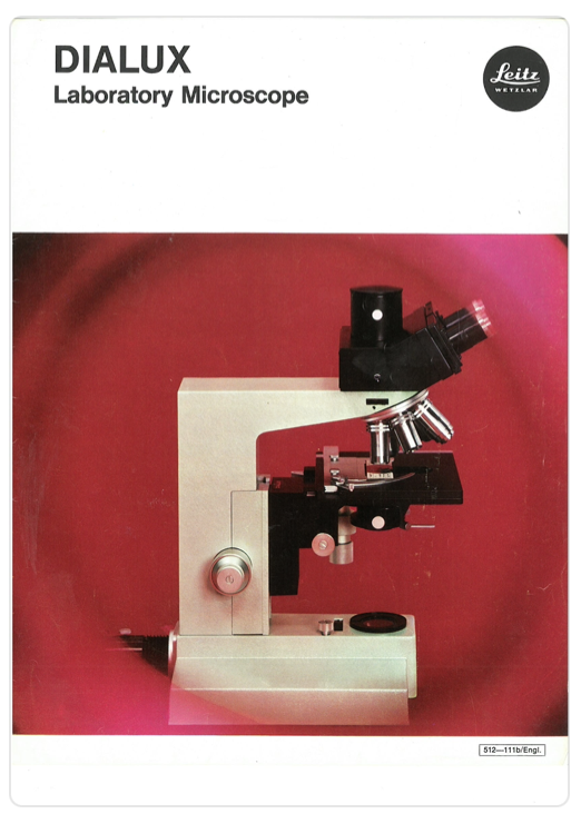 A close-up of a microscope
Description automatically generated