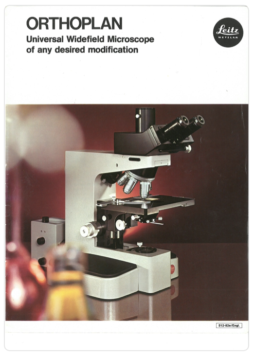 A close-up of a microscope
Description automatically generated
