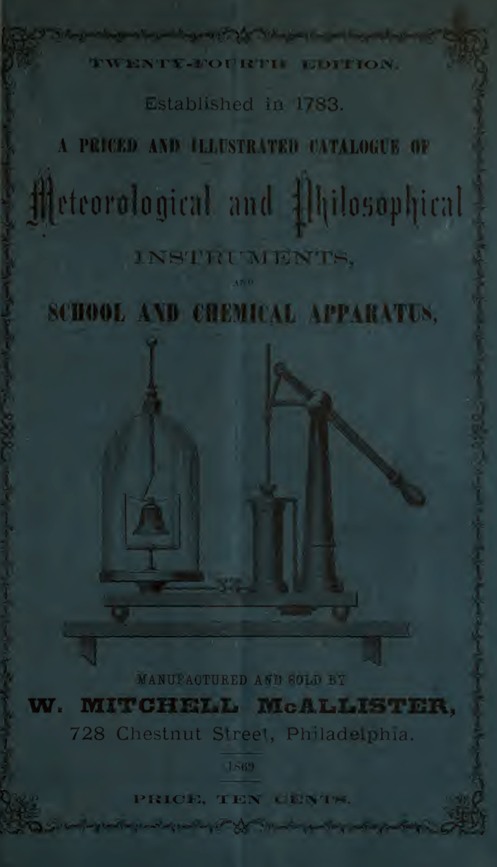 A blue cover with a black and white image of a bell and a scale
Description automatically generated