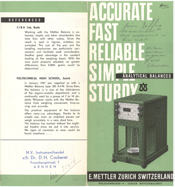 A green and white brochure with white text
Description automatically generated