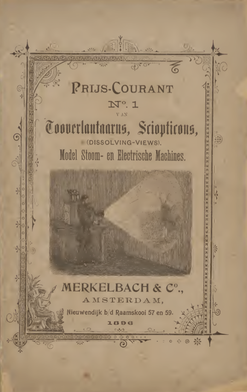 A paper with a picture of a person with a flashlight
Description automatically generated