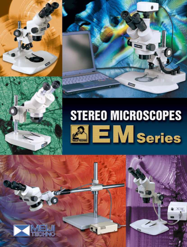 A collage of several microscopes
Description automatically generated