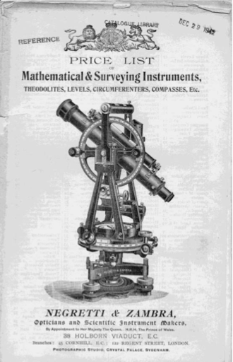 A book cover of a scientific instrument
Description automatically generated