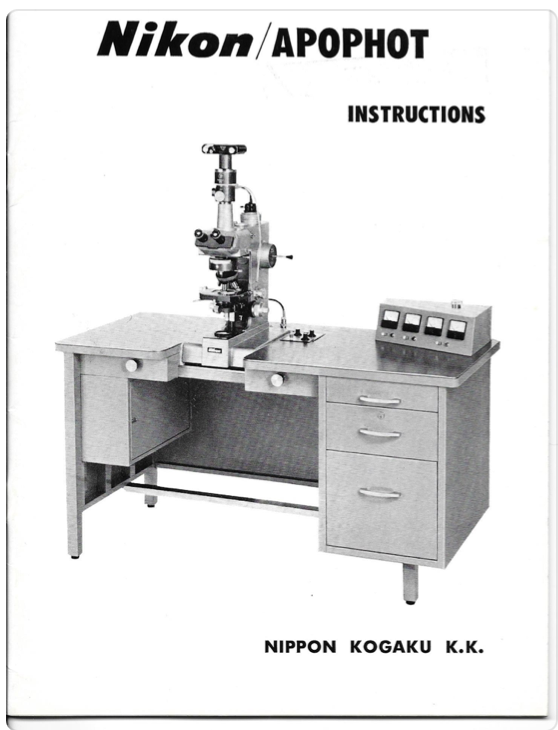 A manual of a microscope
Description automatically generated