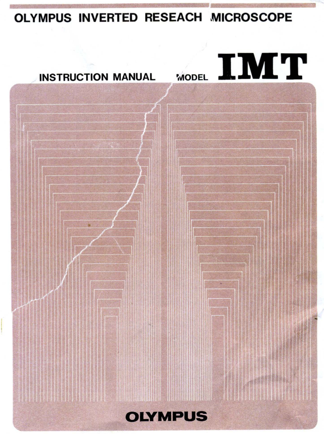 A manual for an imt model
Description automatically generated