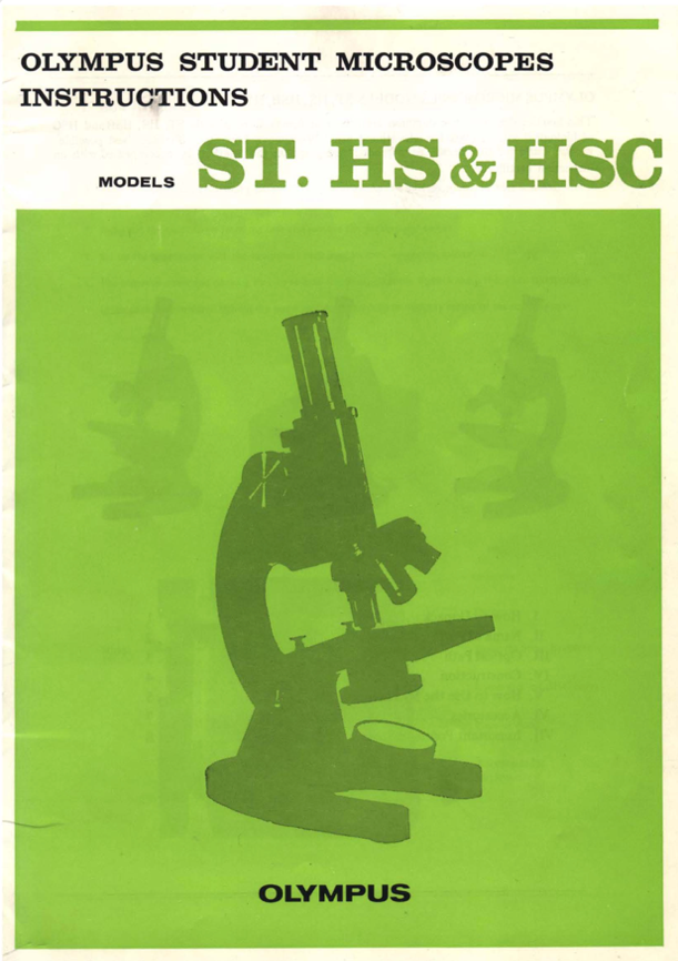 A green and white cover with a microscope
Description automatically generated