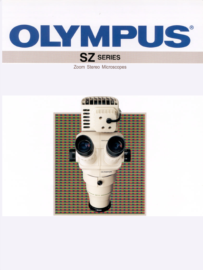 A white camera with black lenses
Description automatically generated