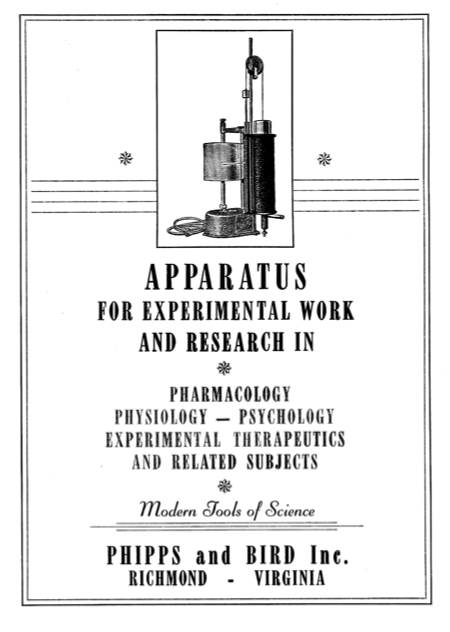A black and white poster of a scientific experiment
Description automatically generated
