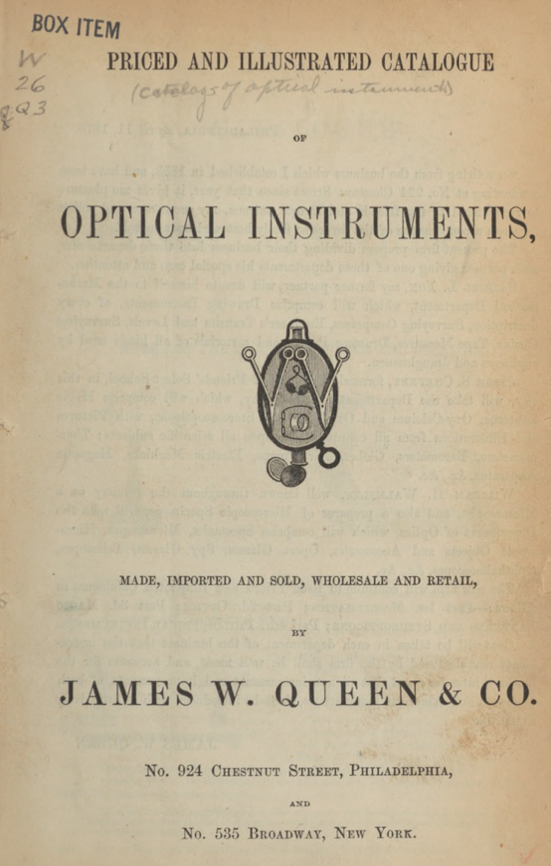 A book with a drawing of a mechanical instrument
Description automatically generated