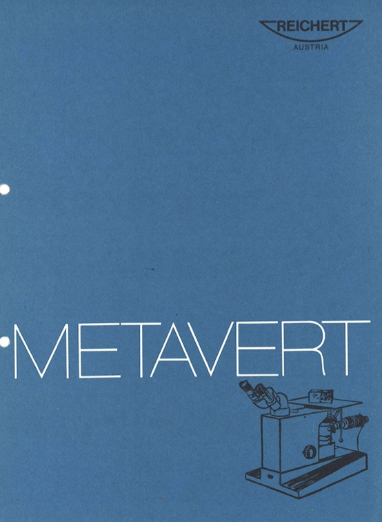 A blue cover with a drawing of a microscope
Description automatically generated