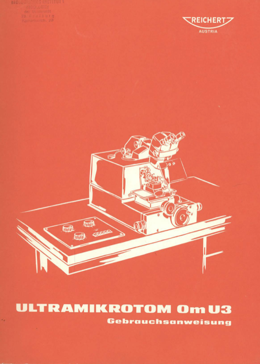 A red cover with white text and a machine on it
Description automatically generated