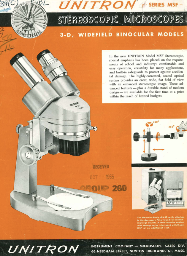 A close-up of a microscope
Description automatically generated