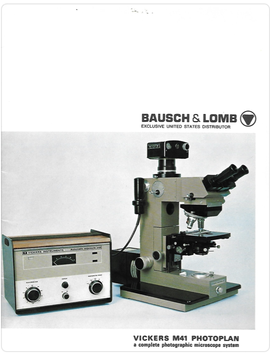 A close-up of a microscope
Description automatically generated