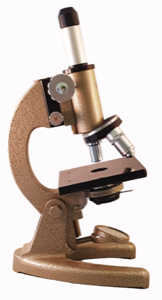 A close-up of a microscope
Description automatically generated