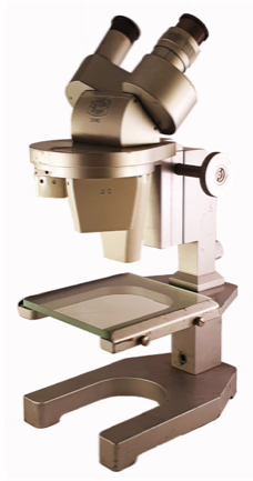 A close-up of a microscope
Description automatically generated