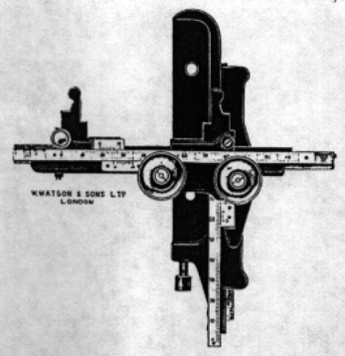 A black and white photo of a machine
Description automatically generated with low confidence