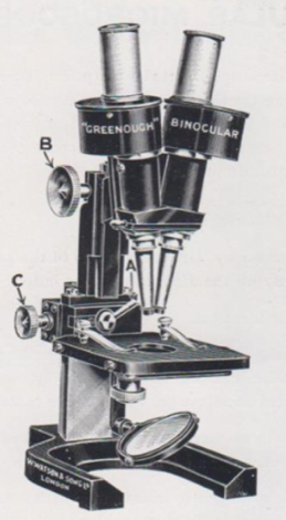 A picture containing microscope
Description automatically generated