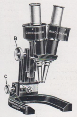 A picture containing microscope
Description automatically generated