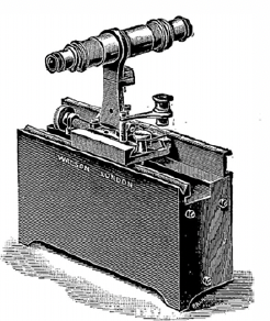A picture containing old, camera
Description automatically generated
