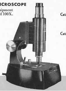A close-up of a microscope
Description automatically generated