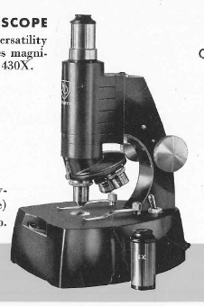 A close-up of a microscope
Description automatically generated