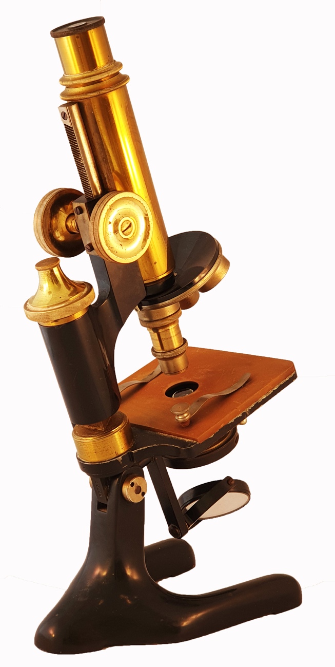 ジャンク　顕微鏡　Steindorff &amp; Co.  ドイツ製　Berlin A microscope by Steindorff &Co, Berlin, in the first half of the
