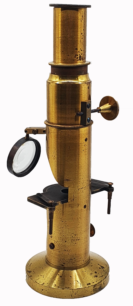 A close-up of a telescopeDescription automatically generated
