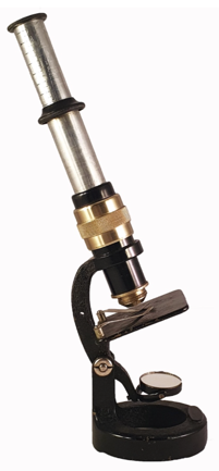 A close-up of a microscope
Description automatically generated