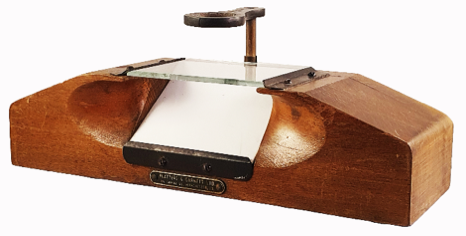 A picture containing table, wooden, indoor, wood
Description automatically generated