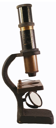 A close-up of a microscope
Description automatically generated with low confidence