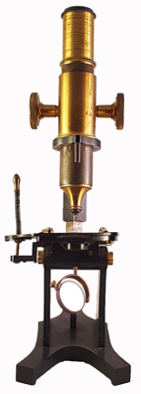 A metal object with a round object on it
Description automatically generated