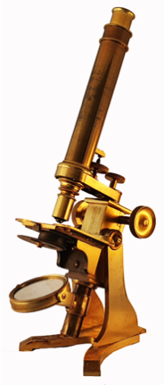 A close-up of a microscope
Description automatically generated