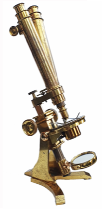 A close-up of a microscope
Description automatically generated