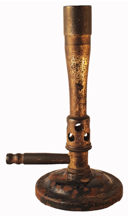 A close-up of a pipe
Description automatically generated