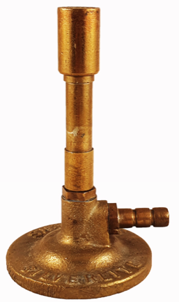 A close-up of a brass object
Description automatically generated