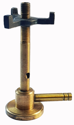 A close-up of a bolt
Description automatically generated