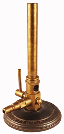 A close-up of a brass pipe
Description automatically generated